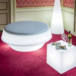 SLIDE Design Beleuchtung-Außenleuchte Cube für modernes Design, hergestellt in Italien