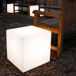 SLIDE Design Beleuchtung-Außenleuchte Cube für modernes Design, hergestellt in Italien