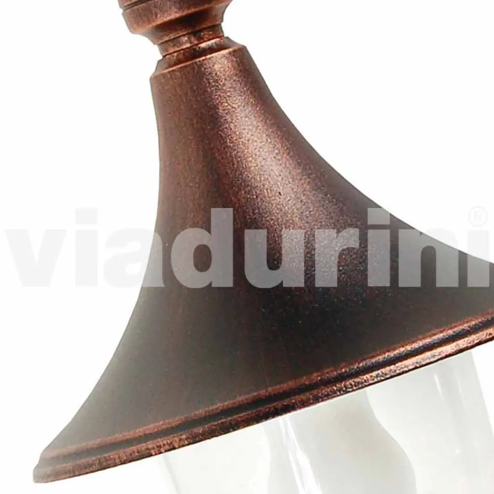 Viadurini Lighting Pendelleuchten Vintage-Außenpendelleuchte aus Aluminium, hergestellt in Italien, Anusca