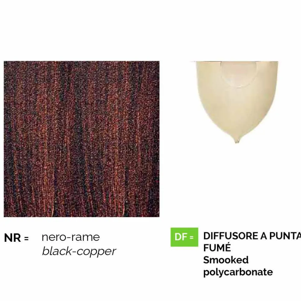 Viadurini Lighting Pendelleuchten Vintage-Außenpendelleuchte aus Aluminium, hergestellt in Italien, Anusca