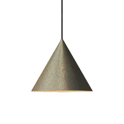 Viadurini Lighting Pendelleuchten Vintage-Außenpendelleuchte aus Messing, hergestellt in Italien – Rain