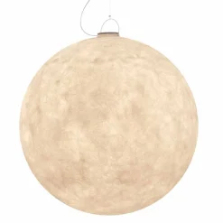 In-es.artdesign Design Beleuchtung-Außenpendelleuchte Luna Out in Nebulite