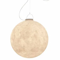In-es.artdesign Design Beleuchtung-Außenpendelleuchte Luna Out in Nebulite