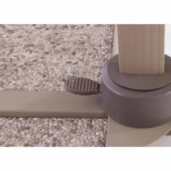 Viadurini in the Garden Gartenschirm-Außenschirm, 3x4 mit sandfarbenem Polyestertuch - Flamingo