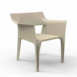 Vondom Sessel Kunststoff-Außensessel Pedrera von , Designer Eugeni Quitllet, 4 Stück