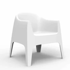 Vondom Sessel Kunststoff-Außensessel Solid Kollektion von , Designer Archirivolto, 4 Stück