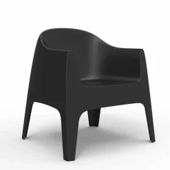 Vondom Sessel Kunststoff-Außensessel Solid Kollektion von , Designer Archirivolto, 4 Stück