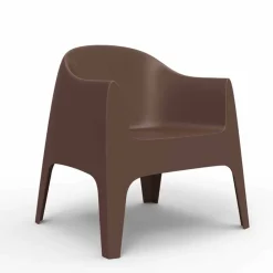 Vondom Sessel Kunststoff-Außensessel Solid Kollektion von , Designer Archirivolto, 4 Stück