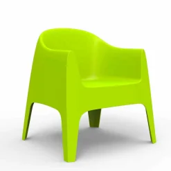 Vondom Sessel Kunststoff-Außensessel Solid Kollektion von , Designer Archirivolto, 4 Stück