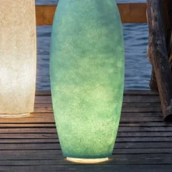 In-es.artdesign Design Beleuchtung-Außenstehleuchte Ø 29 Tank Out in Nebulite