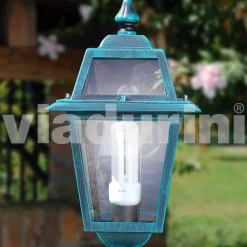 Viadurini Lighting Gartenlaternen-Außenstehleuchte aus Aluminium, made in Italy, Kristel