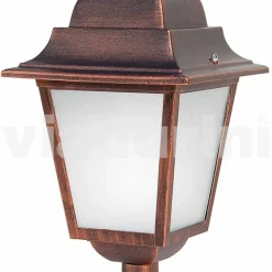 Viadurini Lighting Gartenlaternen-Außenstehleuchte aus Aluminium, hergestellt in Italien, Aquilina