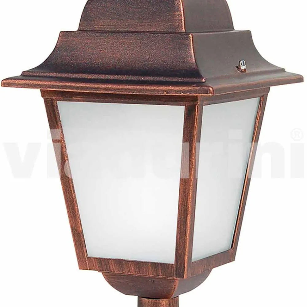 Viadurini Lighting Gartenlaternen-Außenstehleuchte aus Aluminium, hergestellt in Italien, Aquilina