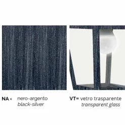 Viadurini Lighting Gartenlaternen-Außenstehleuchte aus Aluminium, hergestellt in Italien, Aquilina