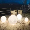 In-es.artdesign Design Beleuchtung-Außenstehleuchte Ex.Moon in Nebulite
