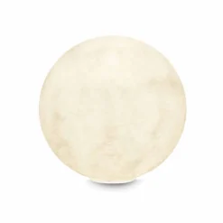 In-es.artdesign Design Beleuchtung-Außenstehleuchte Ex.Moon in Nebulite