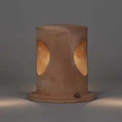 Toscot Gartenlaternen-Außenstehleuchte mit zwei Leuchten, U-Boat -