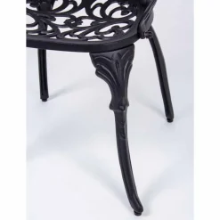 Viadurini in the Garden Gartenstühle Metall-Außenstuhl aus matt lackiertem Aluminium, 2 Stück - Casiro