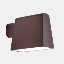 Il Fanale Garten-Wandlampen-Außenwandlampe aus antikbraunem Metall - Saint Tropez von