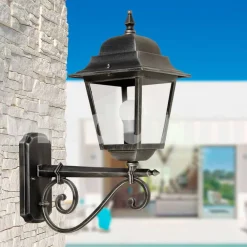 Viadurini Lighting Garten-Wandlampen-Außenwandleuchte aus Aluminium, hergestellt in Italien, Aquilina