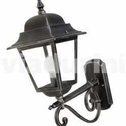 Viadurini Lighting Garten-Wandlampen-Außenwandleuchte aus Aluminium, hergestellt in Italien, Aquilina