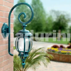 Viadurini Lighting Garten-Wandlampen-Außenwandleuchte aus Aluminiumdruckguss, Anika