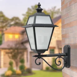 Viadurini Lighting Garten-Wandlampen-Außenwandleuchte aus Aluminium, hergestellt in Italien, Vintage – Vivian