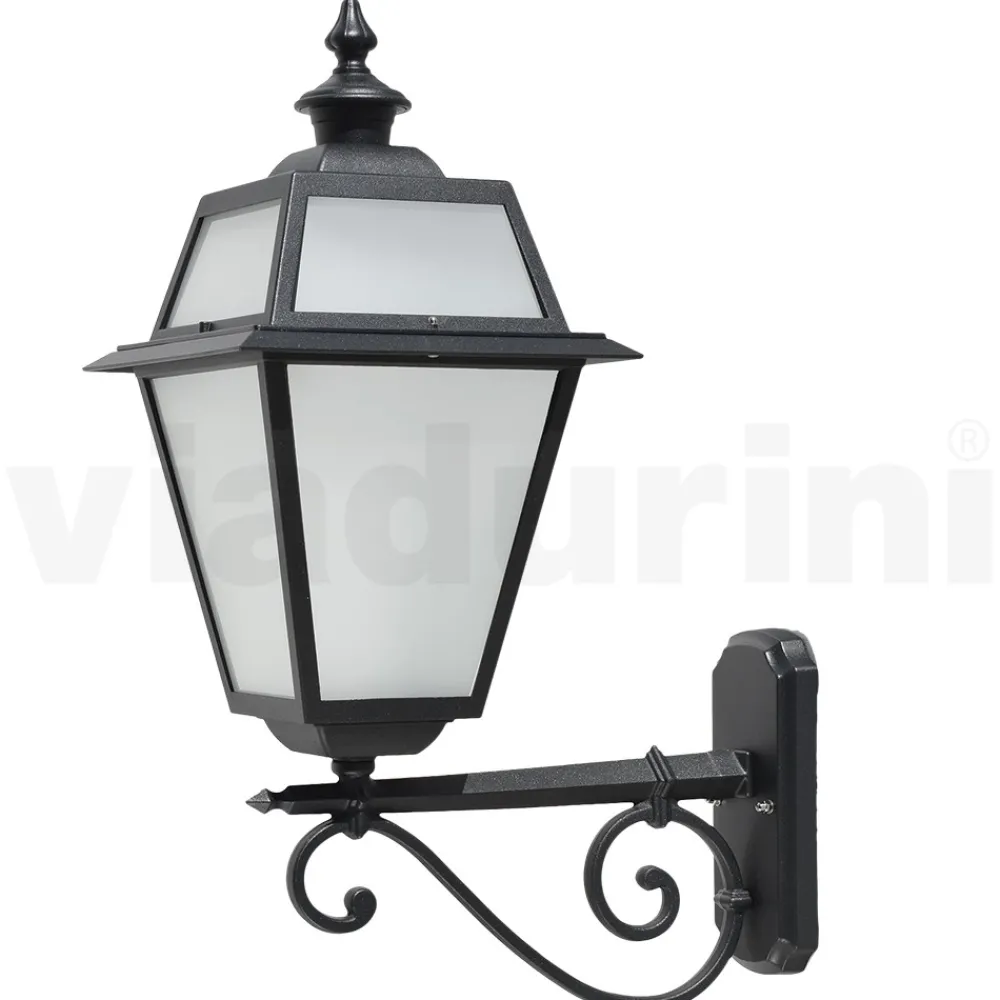 Viadurini Lighting Garten-Wandlampen-Außenwandleuchte aus Aluminium, hergestellt in Italien, Vintage – Vivian