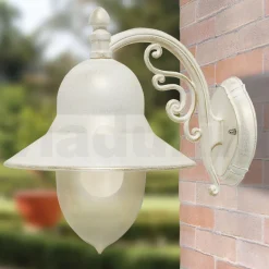 Viadurini Lighting Garten-Wandlampen-Außenwandleuchte aus Aluminium und Polycarbonat, hergestellt in Italien – Cassandra