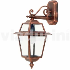 Viadurini Lighting Garten-Wandlampen-Außenwandleuchte aus Aluminium, made in Italy, Kristel