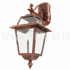 Viadurini Lighting Garten-Wandlampen-Außenwandleuchte aus Aluminium, made in Italy, Kristel