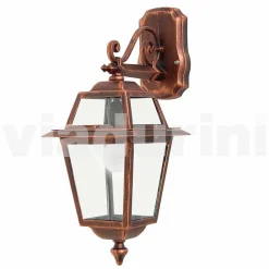 Viadurini Lighting Garten-Wandlampen-Außenwandleuchte aus Aluminium, made in Italy, Kristel