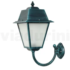 Viadurini Lighting Garten-Wandlampen-Außenwandleuchte aus Aluminium und Glas, hergestellt in Italien – Doroty