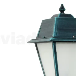 Viadurini Lighting Garten-Wandlampen-Außenwandleuchte aus Aluminium und Glas, hergestellt in Italien – Doroty