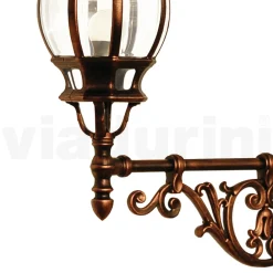 Viadurini Lighting Garten-Wandlampen-Außenwandleuchte aus Aluminium, hergestellt in Italien – Leona