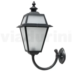 Viadurini Lighting Garten-Wandlampen-Außenwandleuchte aus Aluminium und Glas, hergestellt in Italien – Vivian