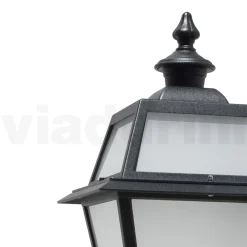 Viadurini Lighting Garten-Wandlampen-Außenwandleuchte aus Aluminium und Glas, hergestellt in Italien – Vivian