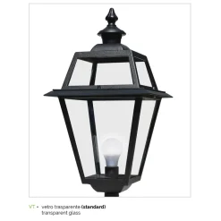 Viadurini Lighting Garten-Wandlampen-Außenwandleuchte aus Aluminium und Glas, hergestellt in Italien – Vivian