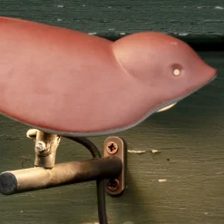 Viadurini Lighting Design Beleuchtung-Außenwandleuchte aus emaillierter toskanischer Majolika Made in Italy - Uccellino