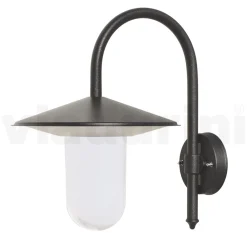 Viadurini Lighting Garten-Wandlampen-Außenwandleuchte aus grauem Aluminium, hergestellt in Italien – Belen