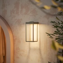 Viadurini Lighting Garten-Wandlampen-Außenwandleuchte aus Messing, hergestellt in Italien – Sunny