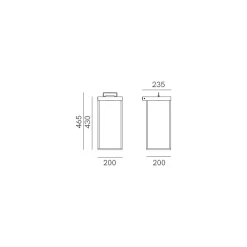 Viadurini Lighting Garten-Wandlampen-Außenwandleuchte aus Messing, hergestellt in Italien – Sunny