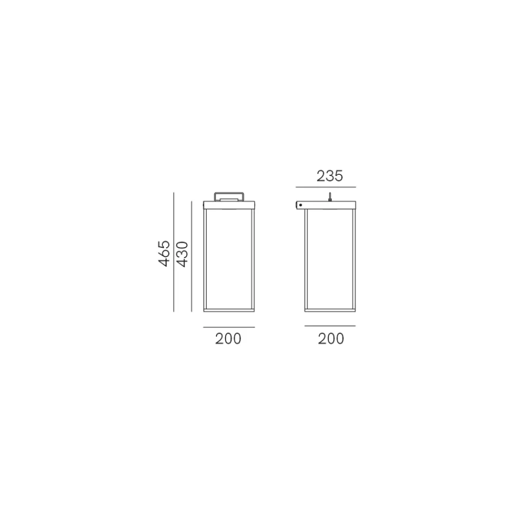Viadurini Lighting Garten-Wandlampen-Außenwandleuchte aus Messing, hergestellt in Italien – Sunny