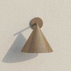 Viadurini Lighting Garten-Wandlampen-Außenwandleuchte aus Messing und Glas, hergestellt in Italien – Rain