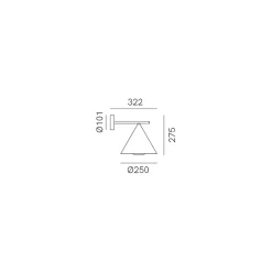 Viadurini Lighting Garten-Wandlampen-Außenwandleuchte aus Messing und Glas, hergestellt in Italien – Rain