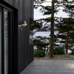 Viadurini Lighting Vintage Wandleuchten-Außenwandleuchte aus Messing und Kupfer, hergestellt in Italien – Sword