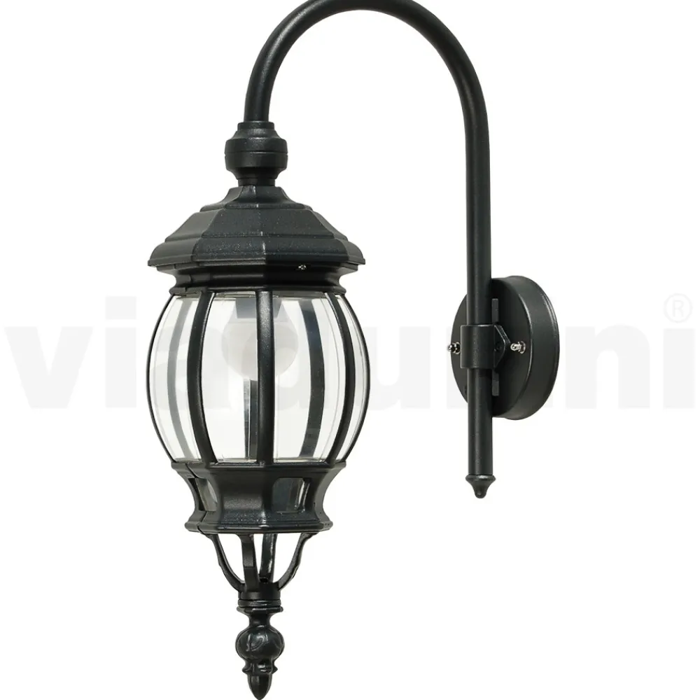 Viadurini Lighting Garten-Wandlampen-Außenwandleuchte im Vintage-Stil aus Aluminium, hergestellt in Italien – Empire