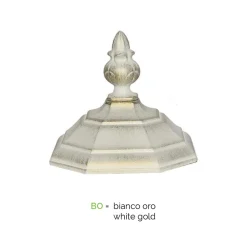 Viadurini Lighting Garten-Wandlampen-Außenwandleuchte im Vintage-Stil aus weißem Aluminium, hergestellt in Italien – Dodo