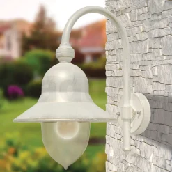 Viadurini Lighting Garten-Wandlampen-Außenwandleuchte im Vintage-Stil aus Aluminium, hergestellt in Italien – Cassandra