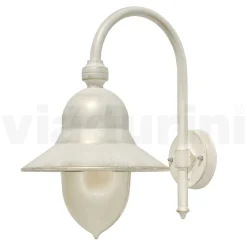 Viadurini Lighting Garten-Wandlampen-Außenwandleuchte im Vintage-Stil aus Aluminium, hergestellt in Italien – Cassandra